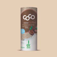 Coconut Milk Cappuccino To Drink